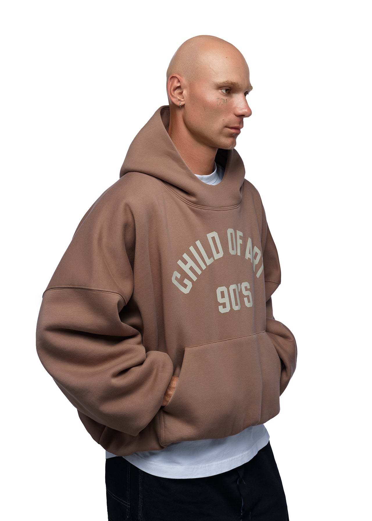 CHILD OF ART 90’s Hoodie — Візон