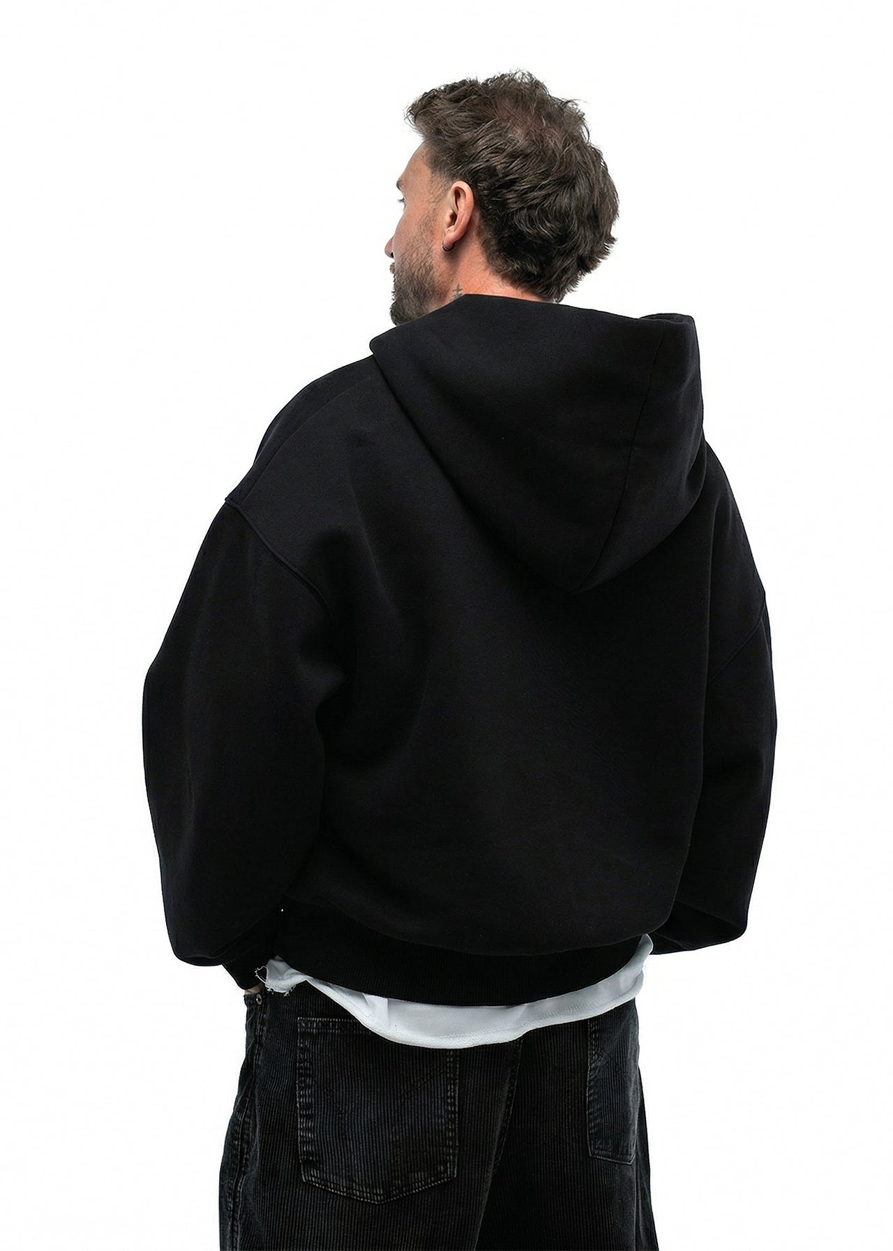 ARTIST Zip Hoodie — Чорний