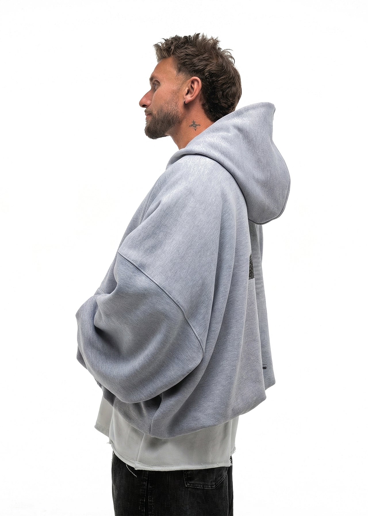 The One hoodie — СВІТЛИЙ МЕЛАНЖ