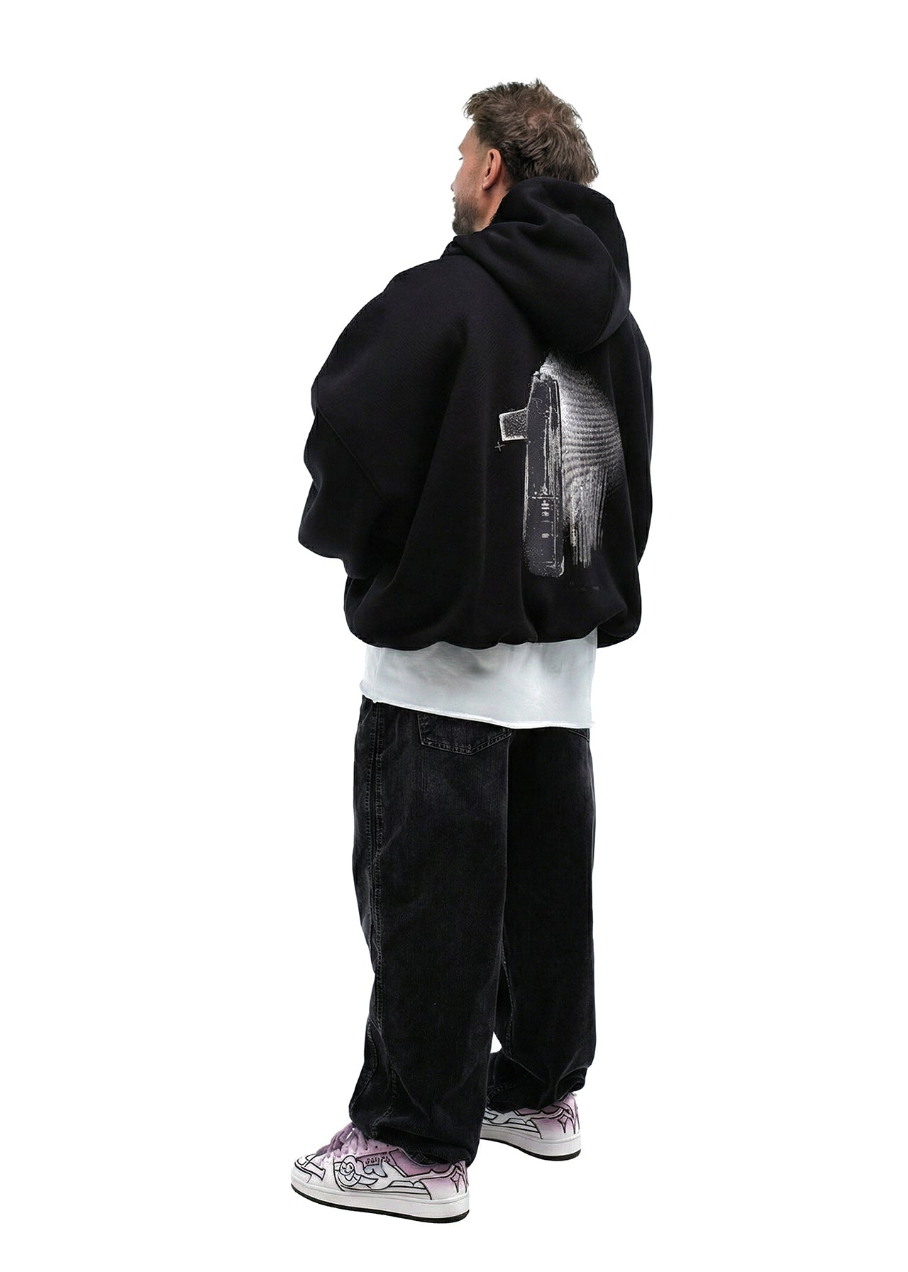 The One hoodie — Чорне – Sake of Art