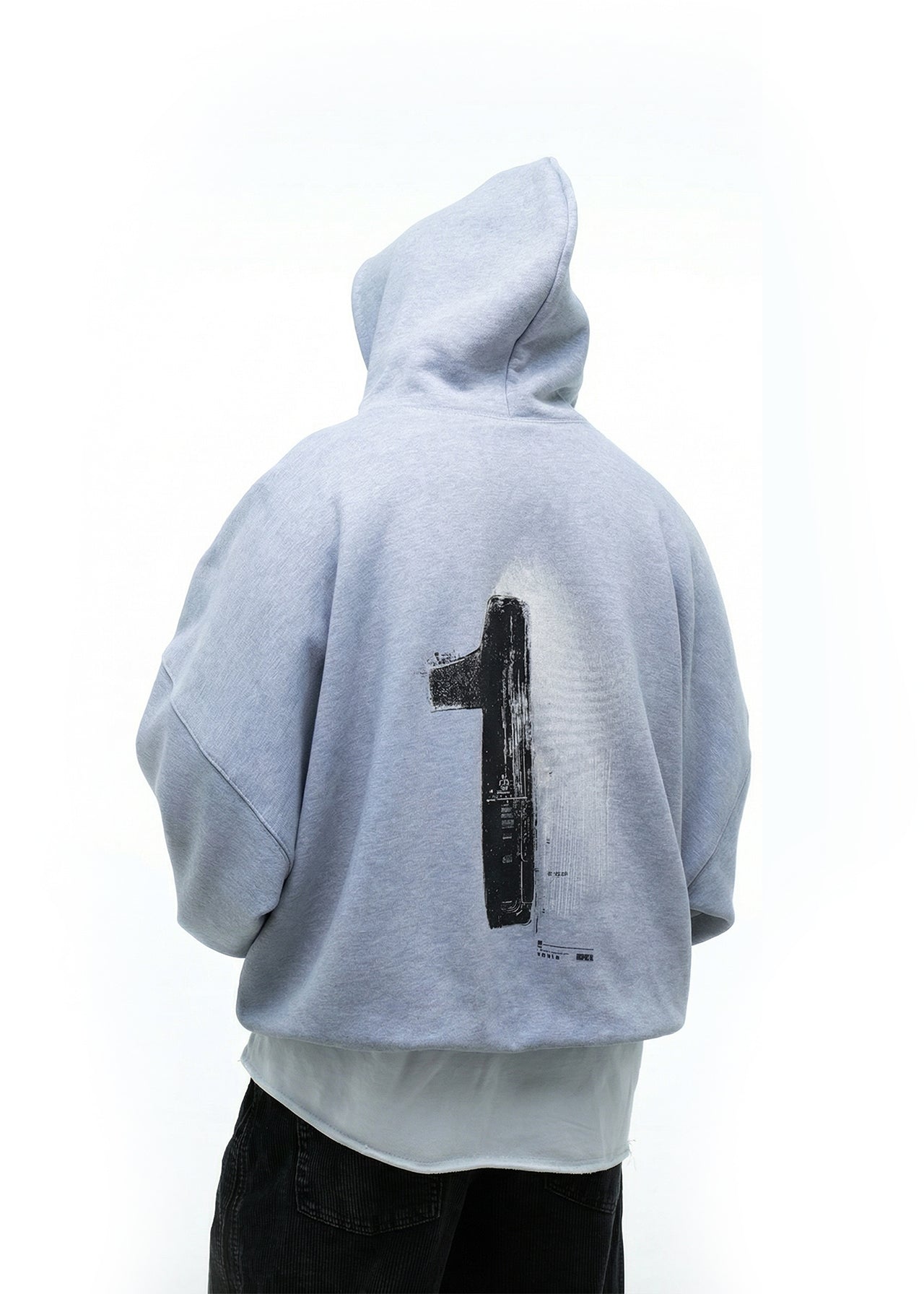 The One hoodie — СВІТЛИЙ МЕЛАНЖ