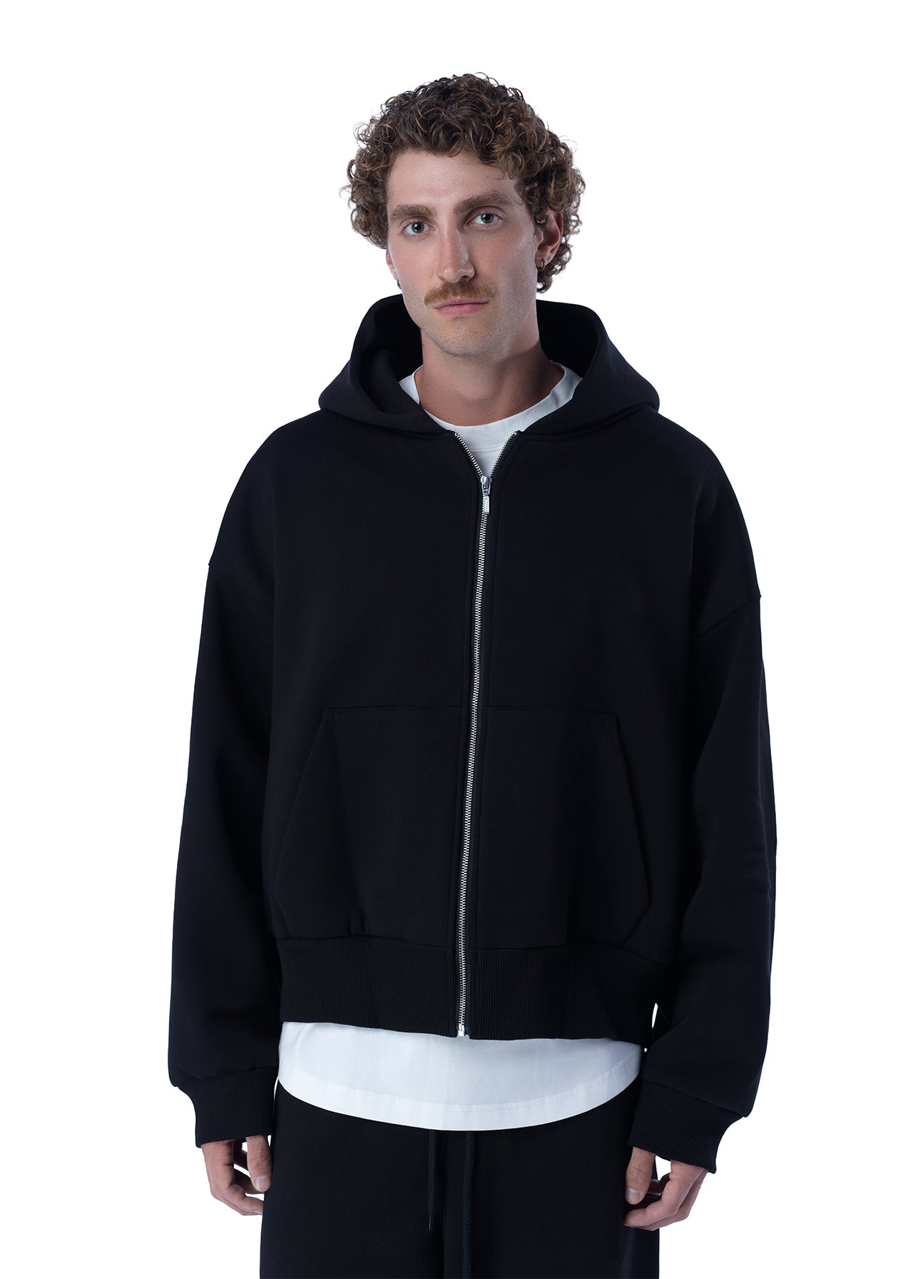SOA Zip Hoodie — Чорний