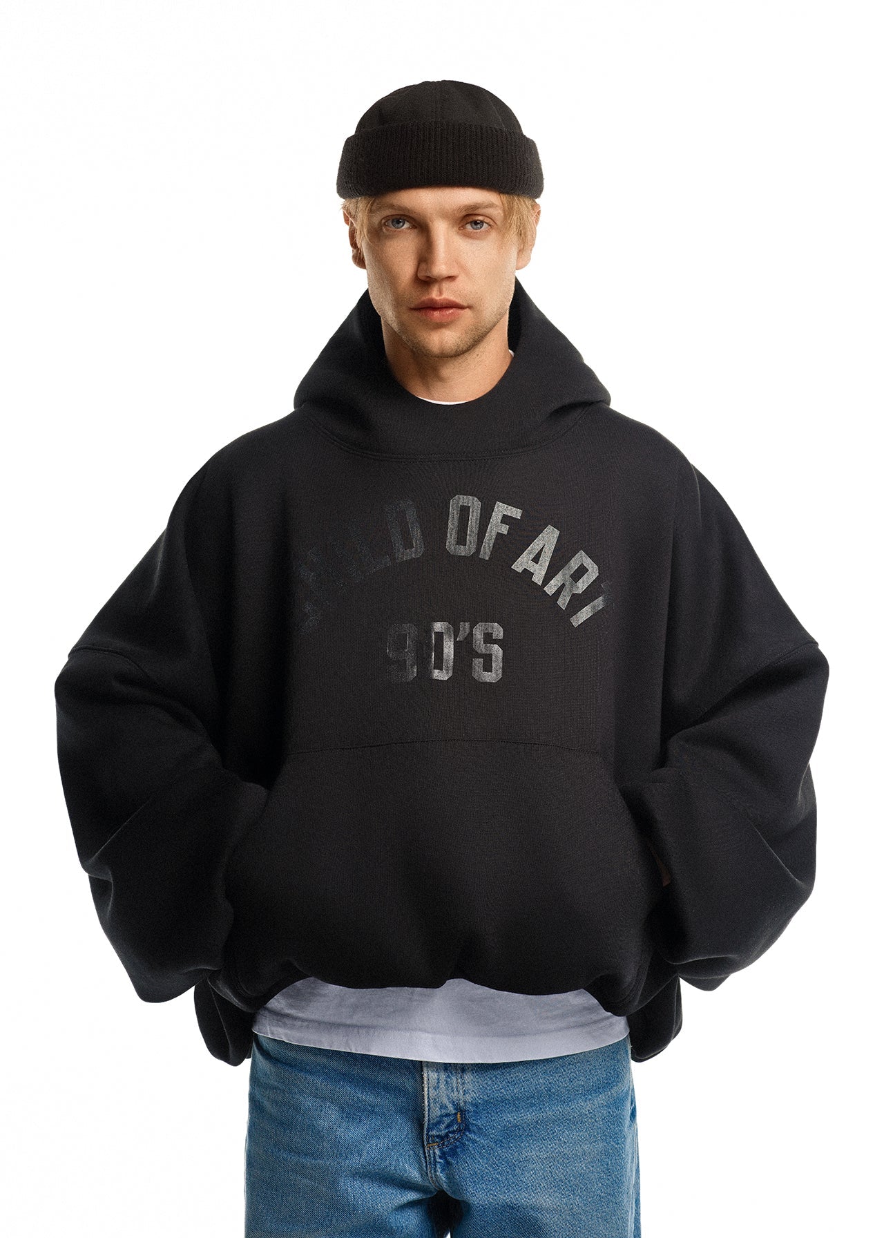 CHILD OF ART 90’s Худі — Чорне