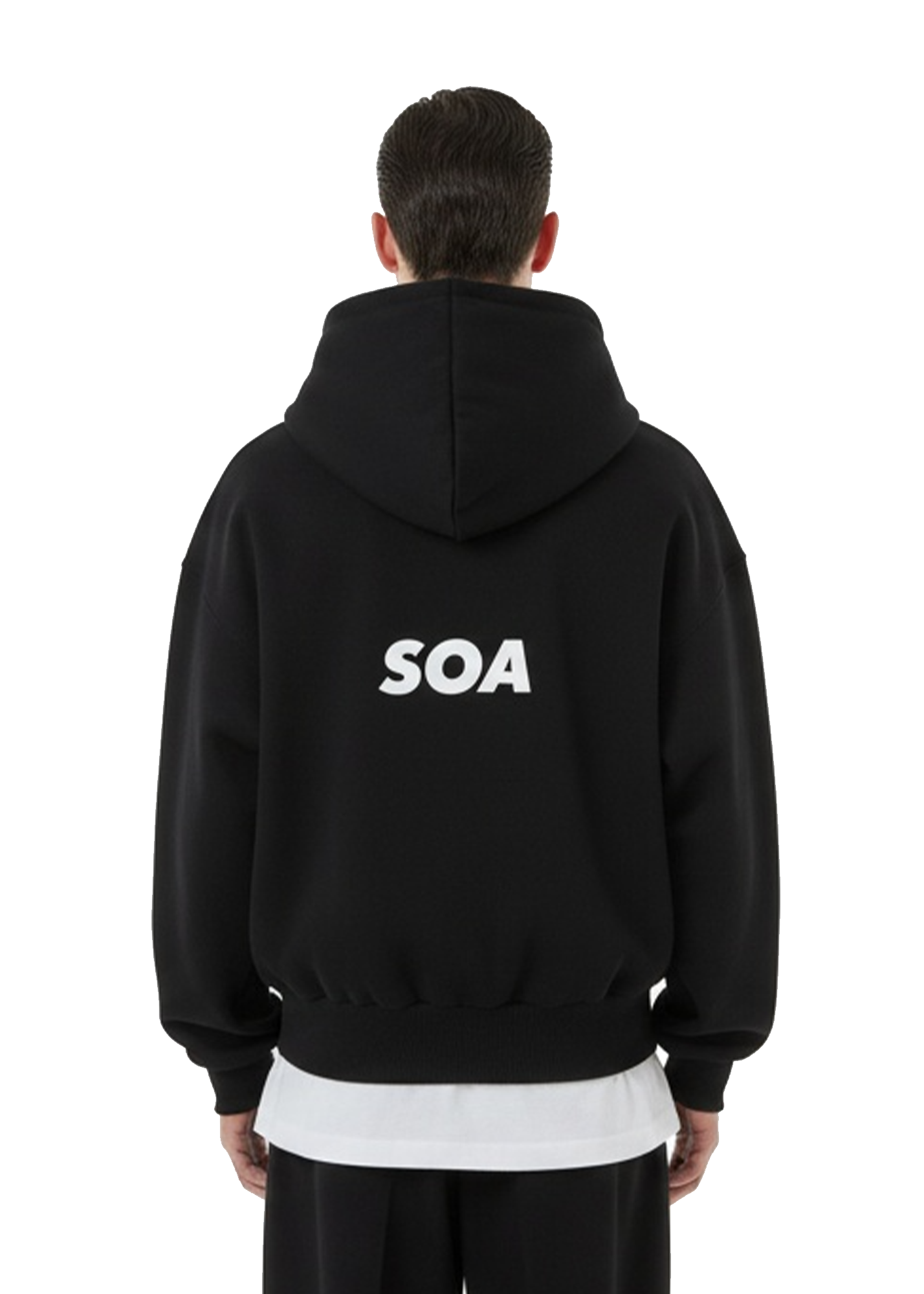 SOA Худі — Чорне