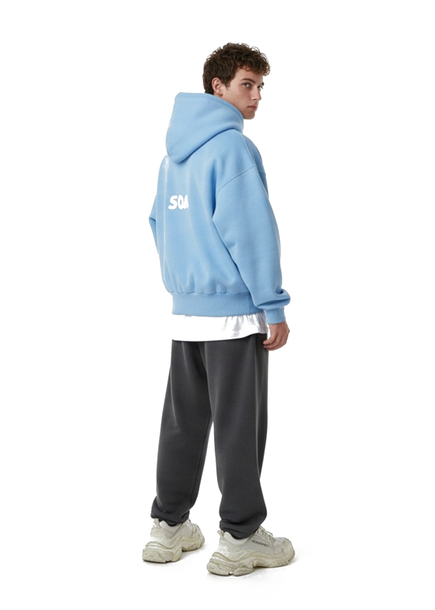 SOA Худі — Синє