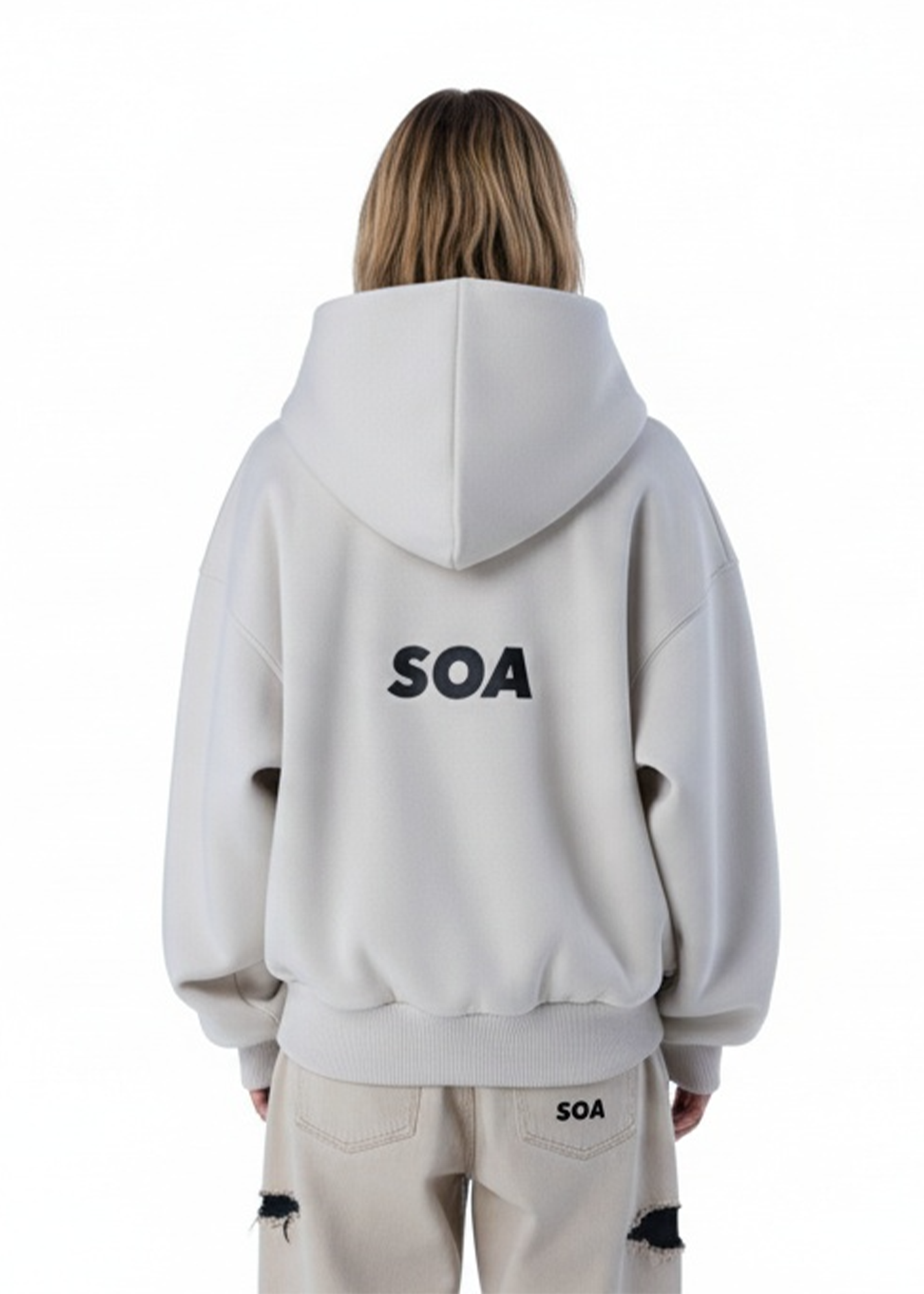 SOA Худі — Бежеве