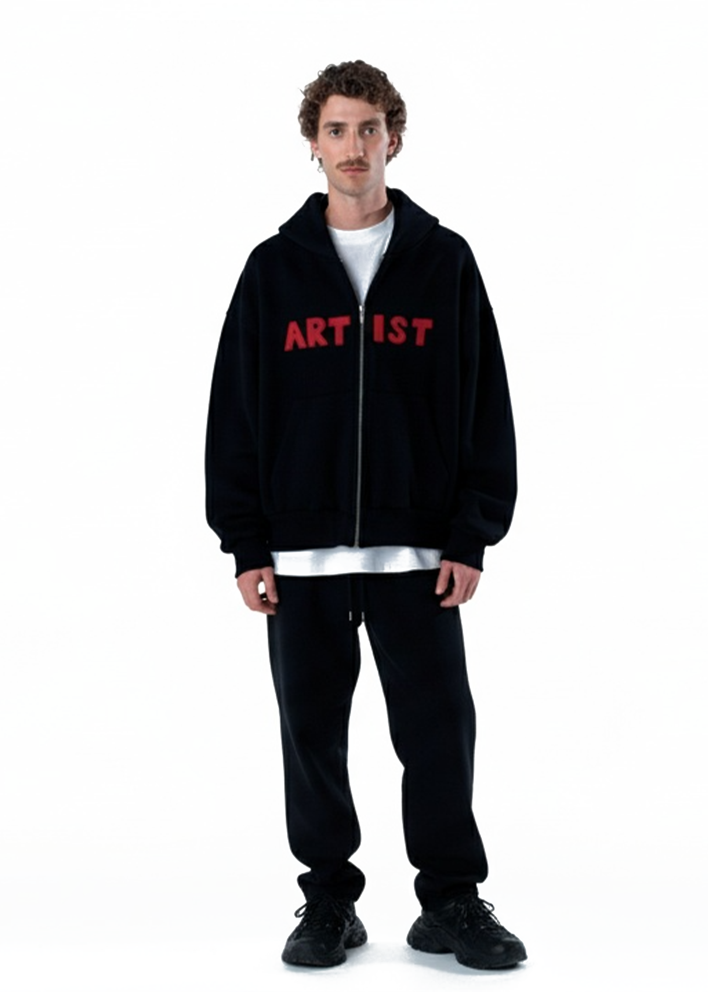 ARTIST Худі — Чорно-Червоне