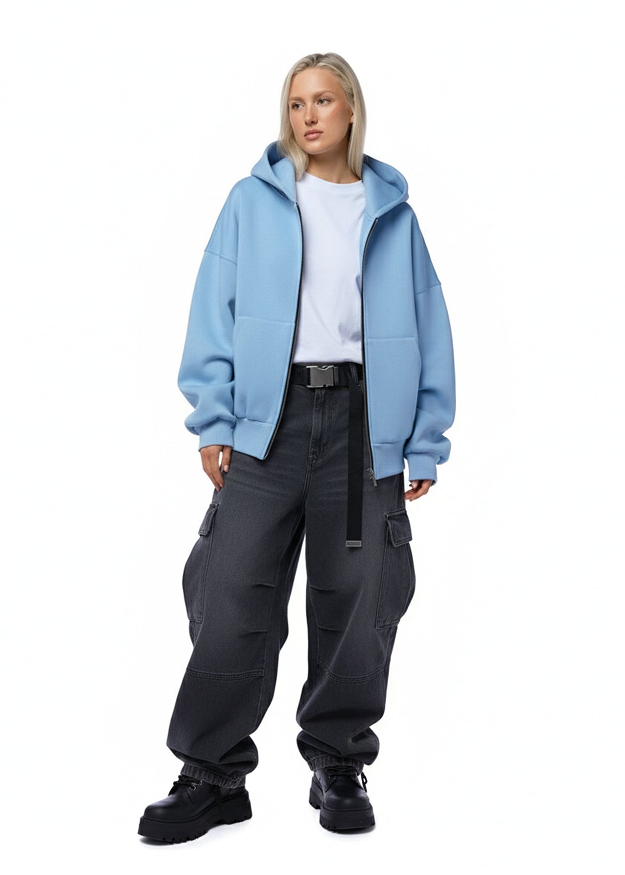 SOA Худі — Синє