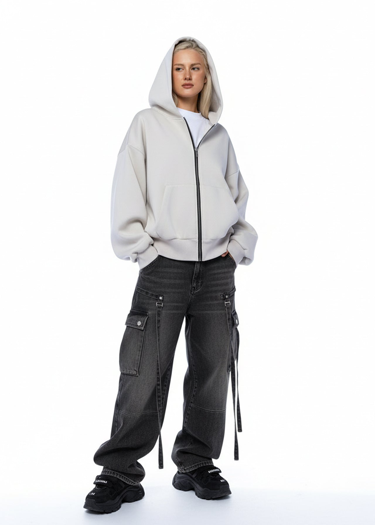 SOA Худі — Бежеве