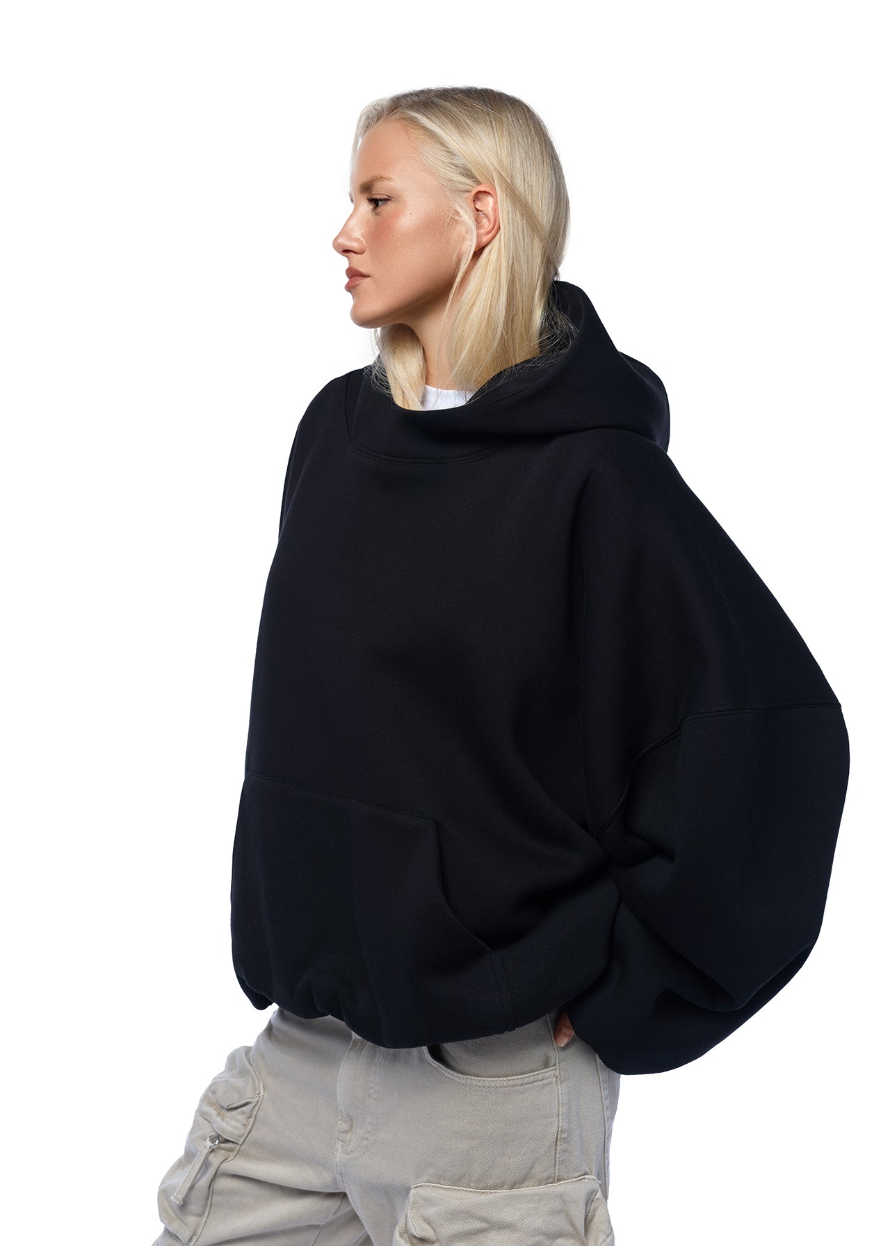 SAKE OF ART Худі — Чорна