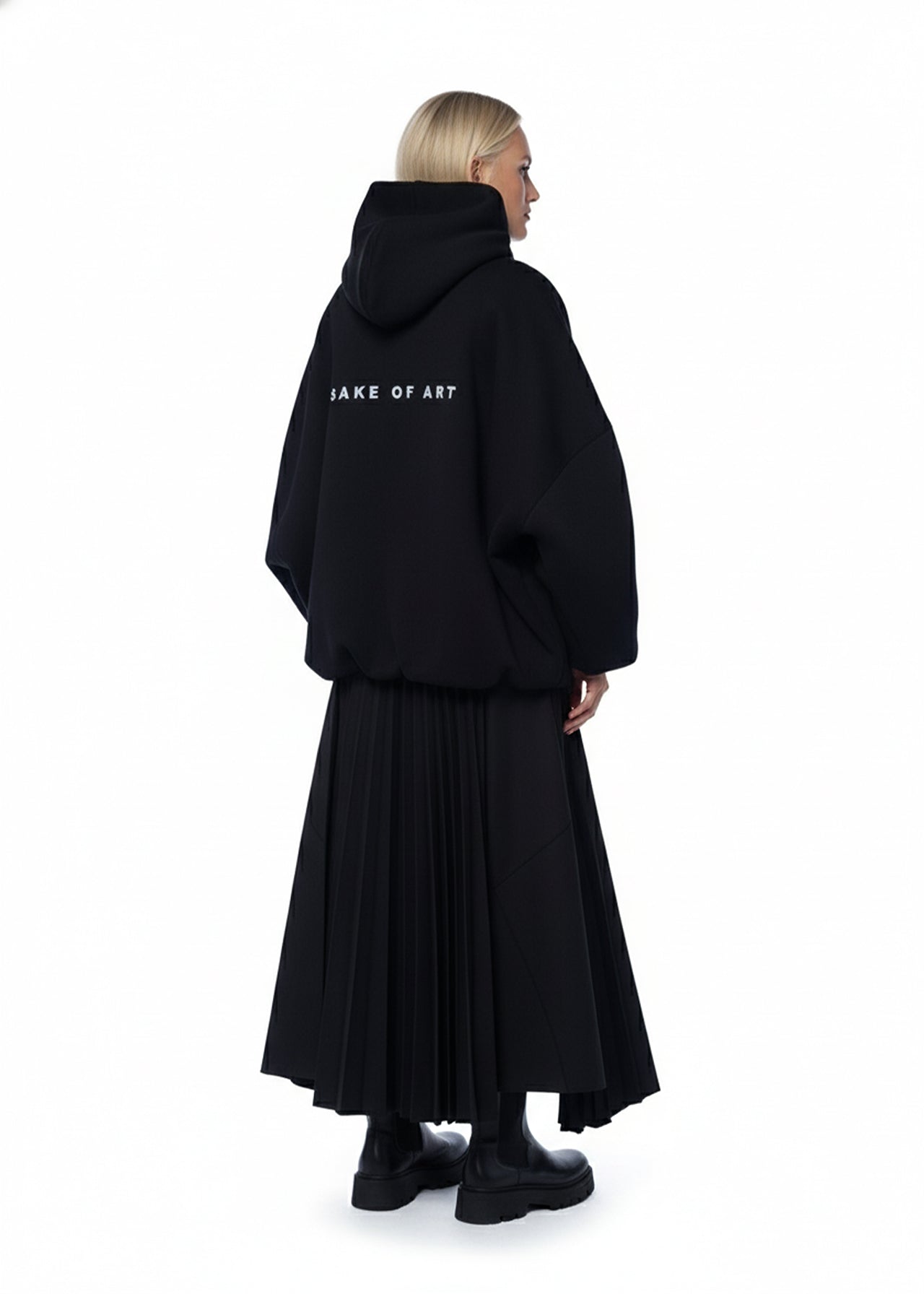 SAKE OF ART Худі — Чорна