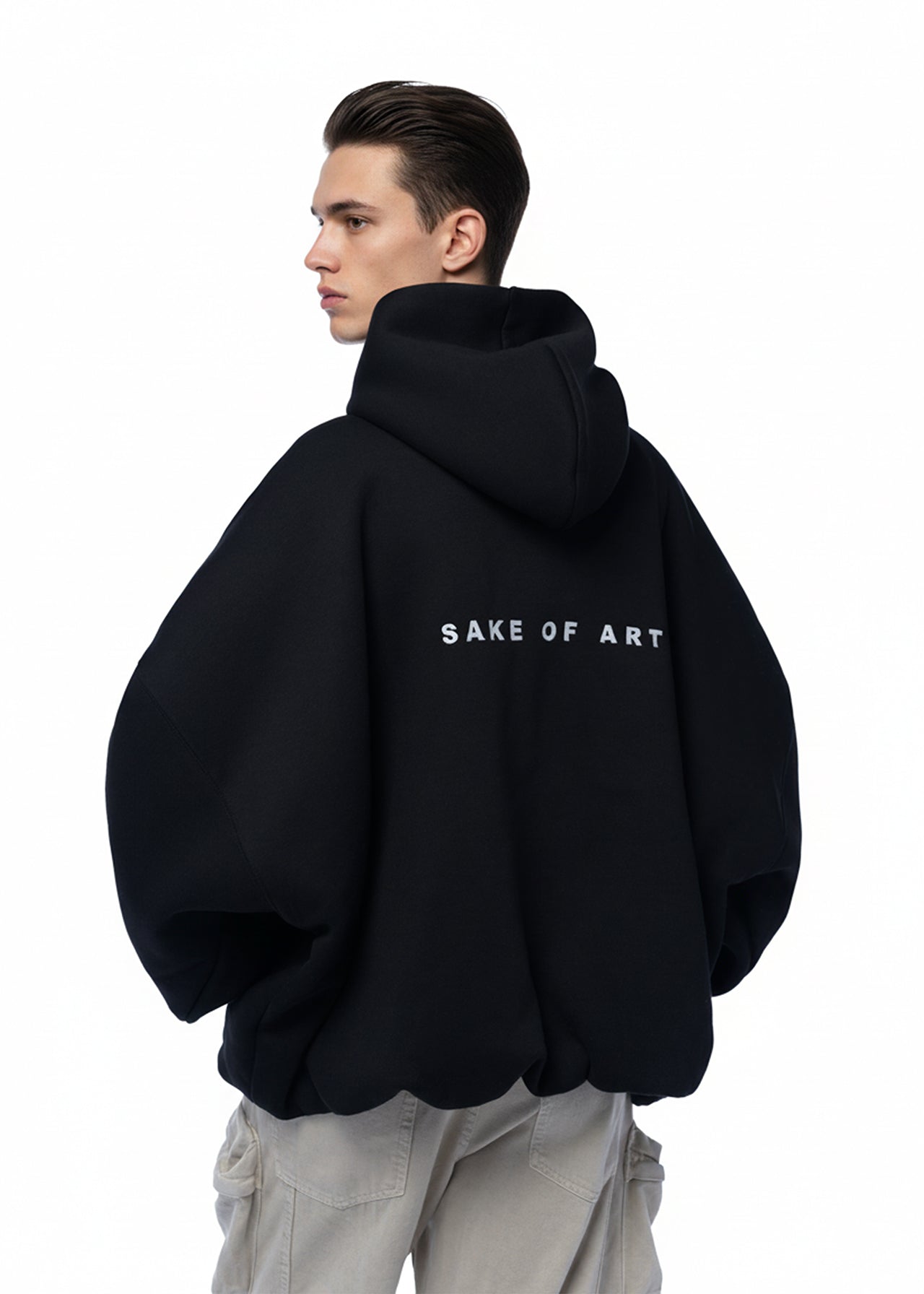 SAKE OF ART Худі — Чорна