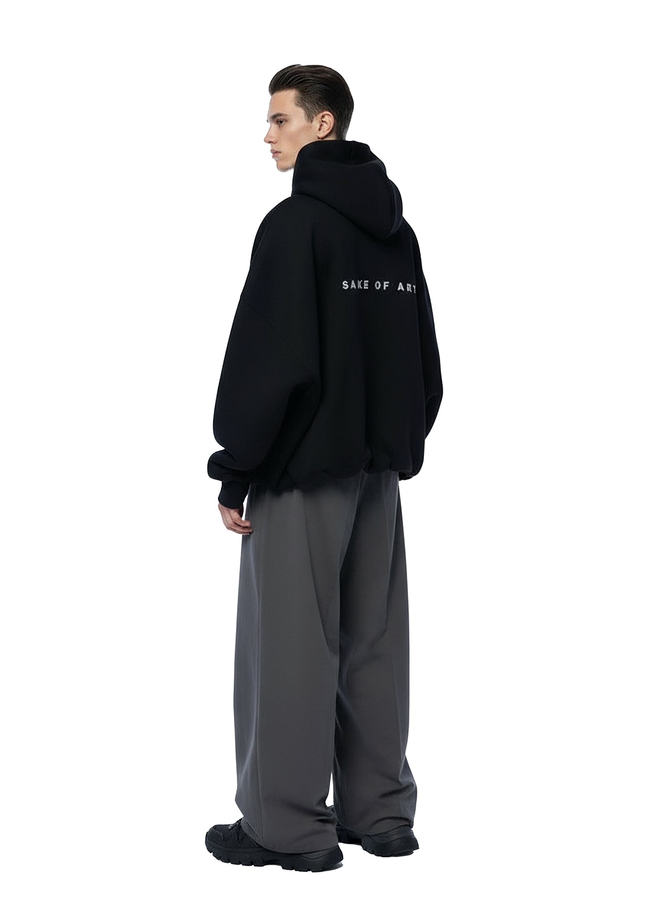 SAKE OF ART Худі — Чорна