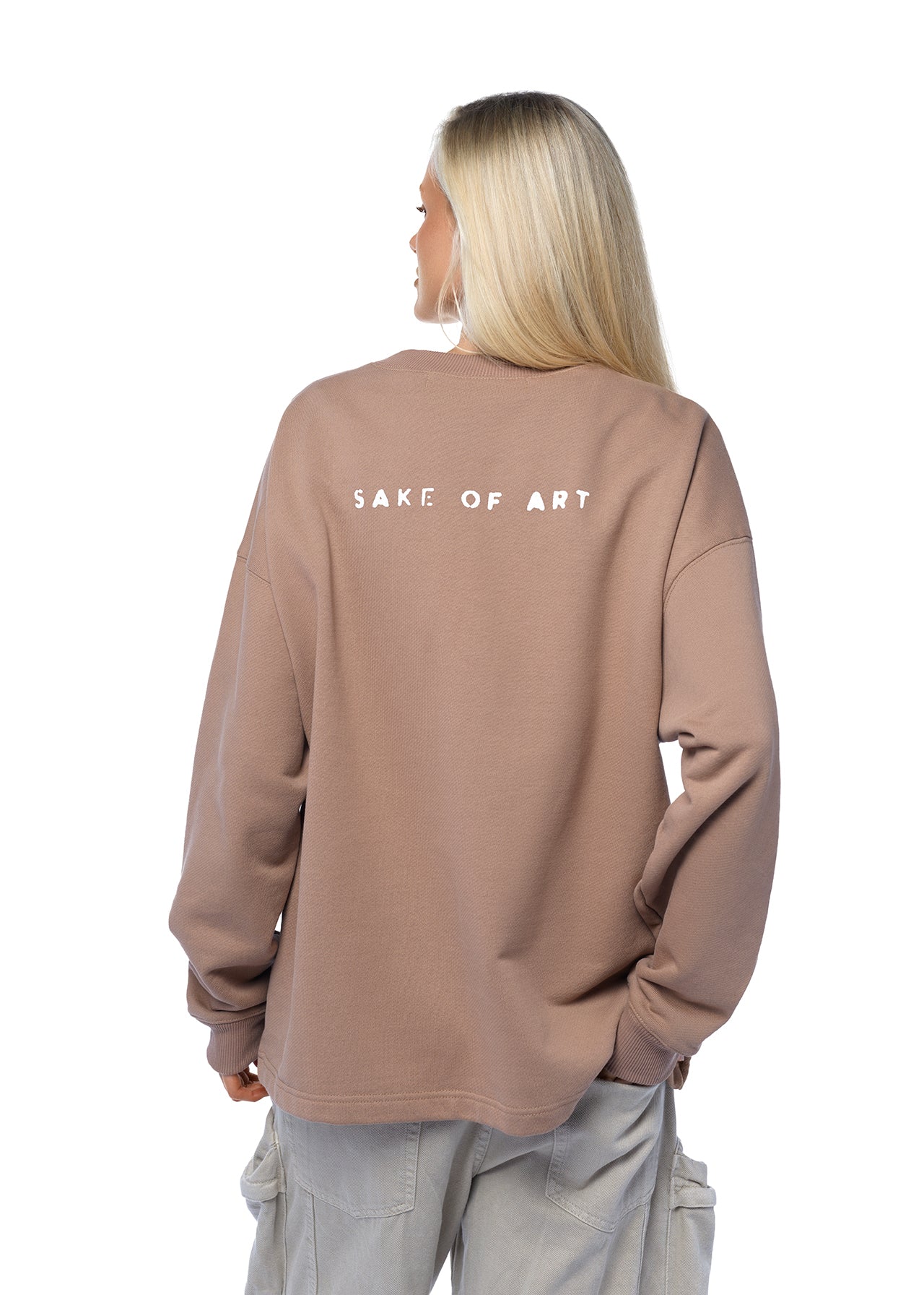 CHILD OF ART Світшот — Пісочний