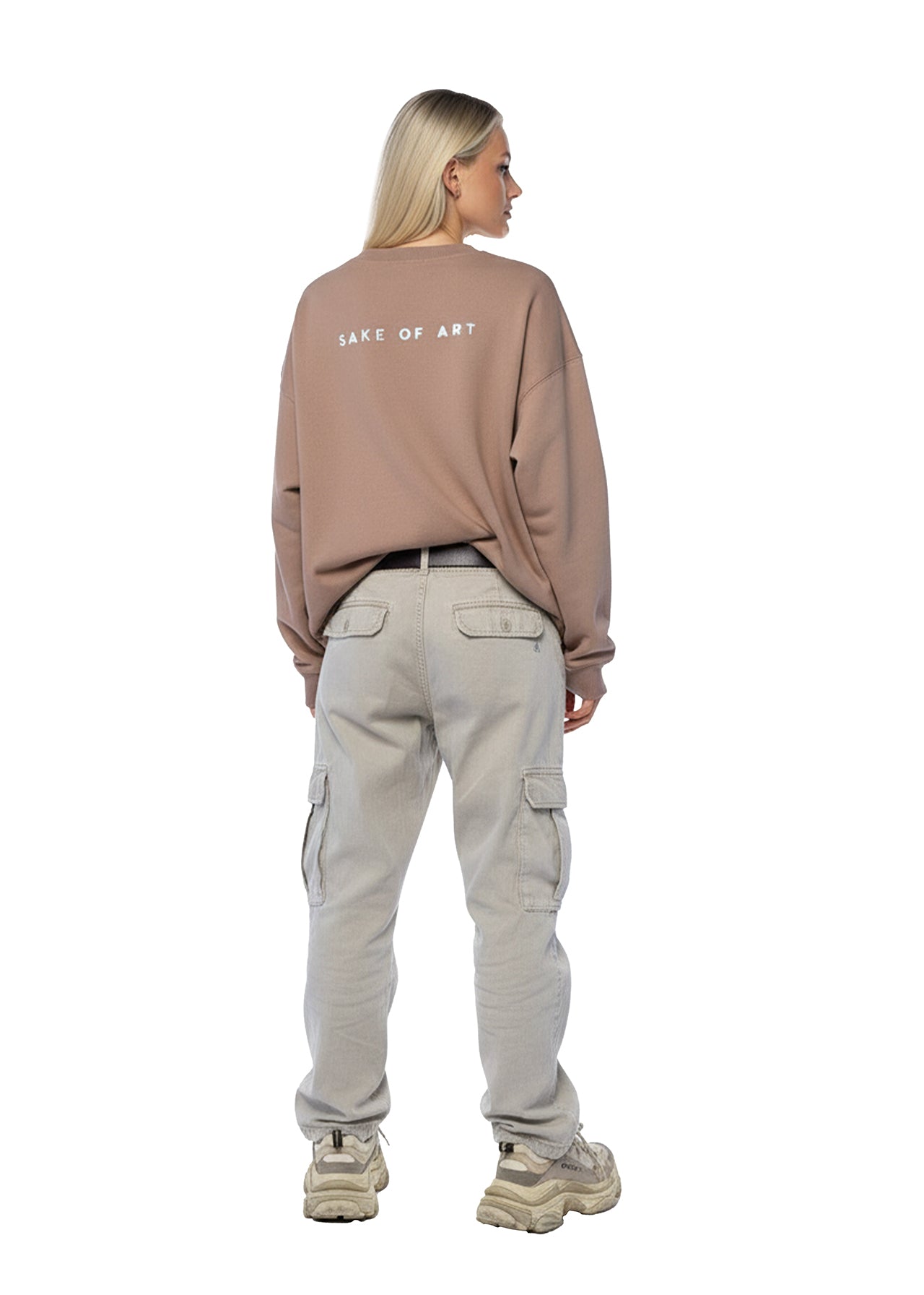 CHILD OF ART Світшот — Пісочний