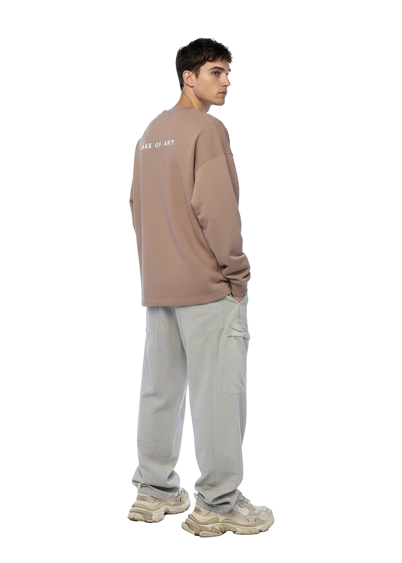 CHILD OF ART Світшот — Пісочний