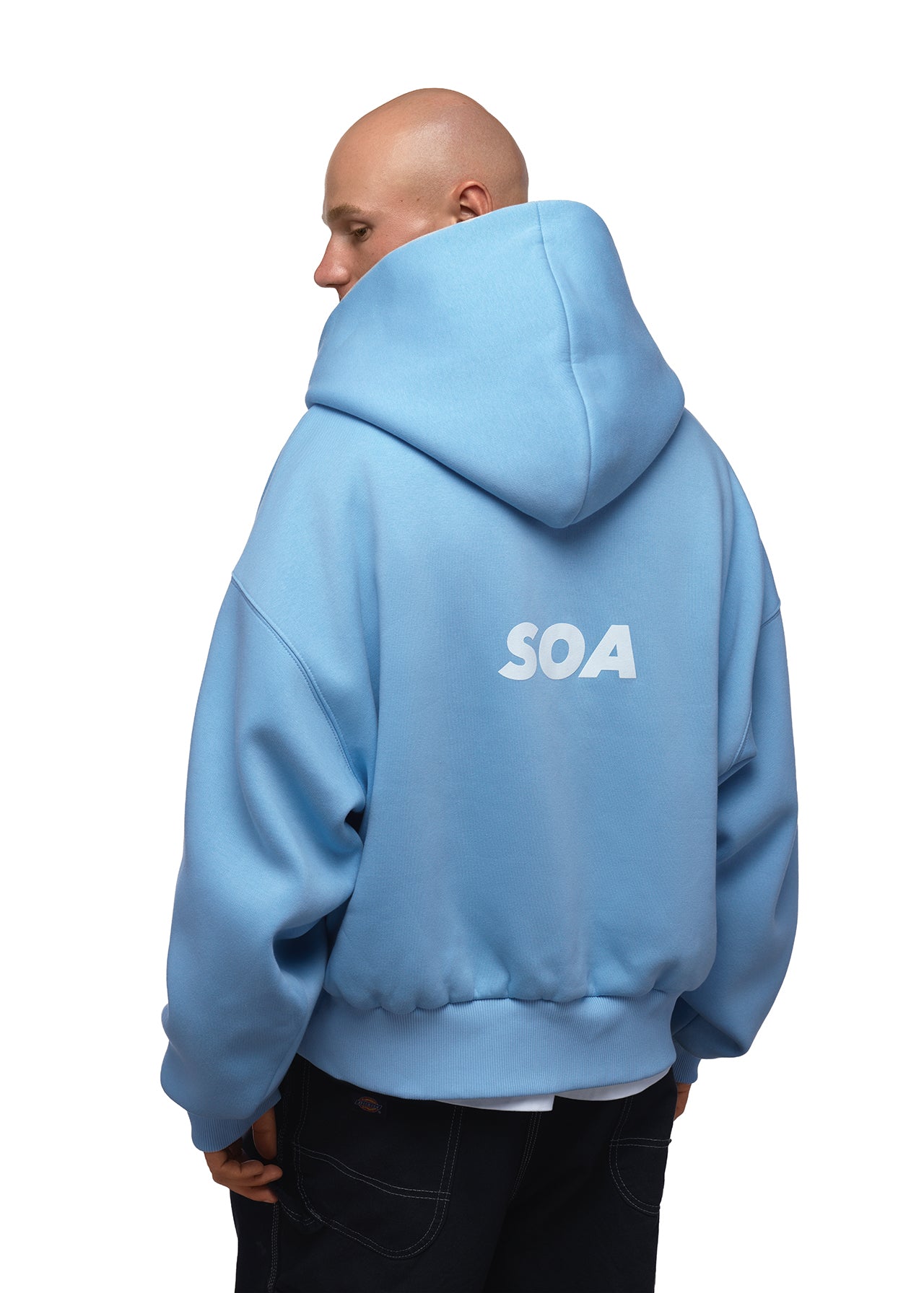 SOA Худі — Синє
