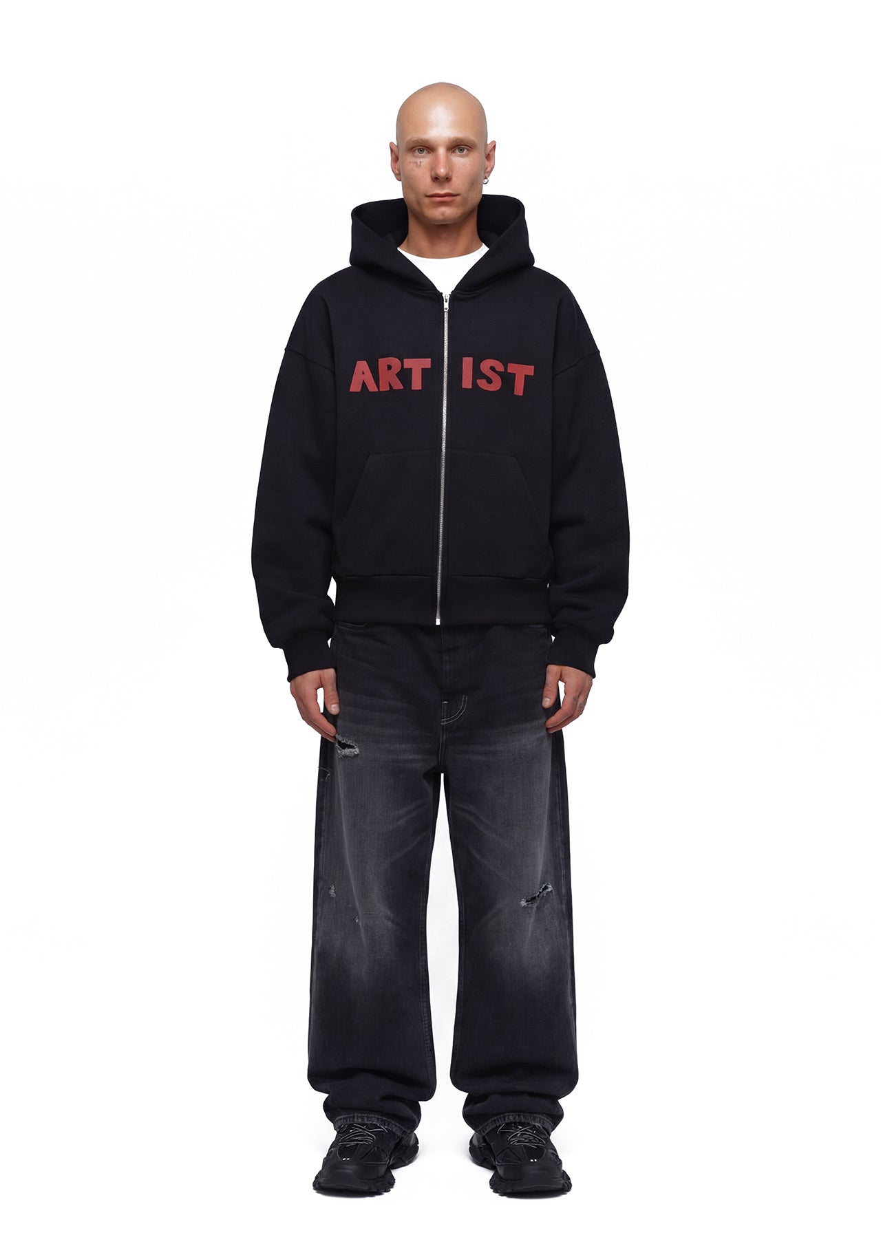 ARTIST Худі — Чорно-Червоне